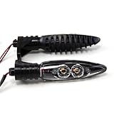 Per BMW F800ST F800S F800R F800GT F800GS F800 ST GS GT R S 2006-2025 Indicatori di direzione per moto Indicatori di direzione a LED Impermeabili Compatti e luminosi