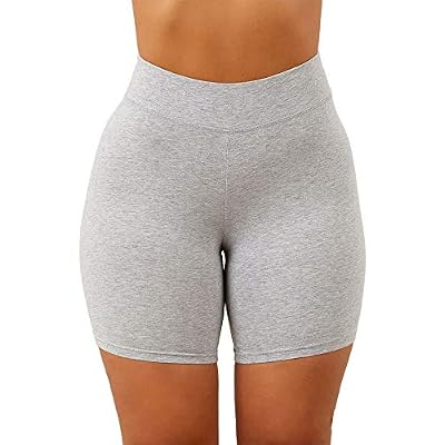 Amazon.com: Grey Biker Shorts