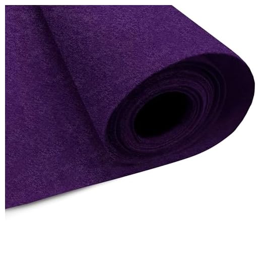 EOVEA Acrylic Felt Fabric by The Yard