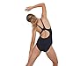 Speedo Muscleback con Boomstar Integral De 1 Pieza Bañador, Mujer, Negro/Gris óxido,...