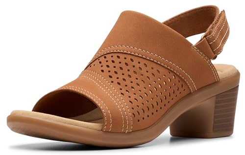 Clarks Women's Emily 2 Mist Heeled Sandal