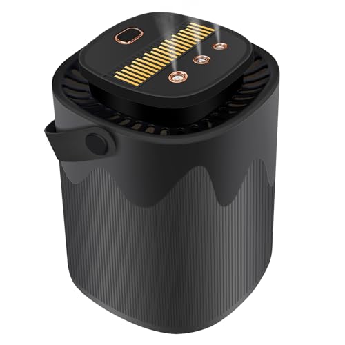 Humidifiers,3L Humidifier for Bedroom 4 Mode Control Large Capacity Humidifiers USB Charged,No Sound Quiet,Automatic power-off without Water Smart Humidifier for Home,Bedroom, Plants, Office