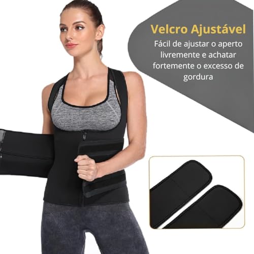 Cinta Modeladora Feminina - Corpete - Corselete - Fecho Duplo - Suporte E Modelagem