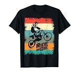 Motocross Ride or Die Enduro Motorbike Freestyle Dirt Bike T-Shirt