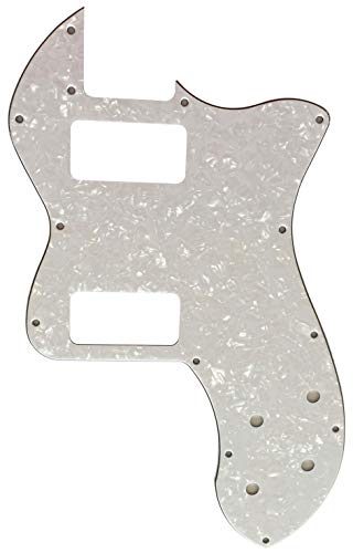 �J�X�^���M�^�[�s�b�N�K�[�h Fits Tele Classic Player Thinline TV Jones Style Guitar Pickguard (4�v���C�z���C�g�p�[��)