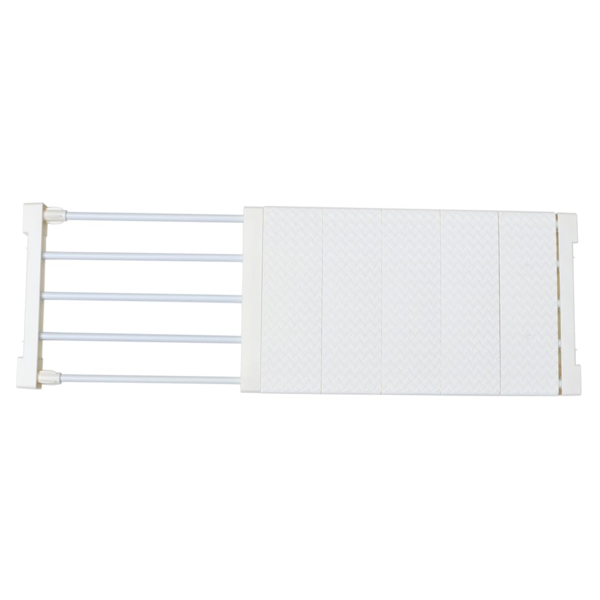 Levemolo Expandable Wardrobe Shelf Closet Dividers Stabilizing Pads Easy to Assemble (10kg)