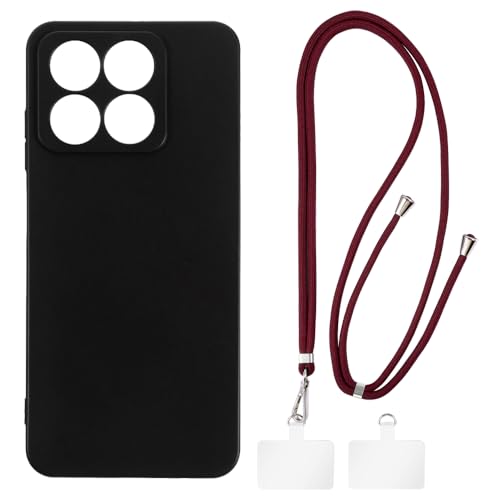 Shantime �P�[�X�ƃN���X�{�f�B�X�g���b�v�Z�b�g ZTE Optus X Total 4G P656 �Ƃ̌݊������� �g�уJ�o�[�Ƌ����o�b�N���t�������\�l�b�N�X�g���b�v�����2���̃p�b�`�t��(�u���b�N + ���b�h)