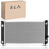 Engine Coolant Radiator Assembly with Transmission & Engine Oil Cooler Compatible with Chevy Blazer, S10 & GMC Jimmy, Sonoma & Isuzu Hombre & Oldsmobile Bravada 4.3L, Automatic Transmission