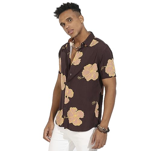 Image of Campus Sutra Men's Regular Fit Shirt