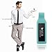 TOMALL Teal Steel Clip Holder for Fitbit Alta/Fitbit Alta HR FitnessTrackers Replacement Accessories
