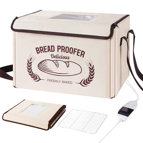 Folding Bread Proofing Box with Temp Control and Timer