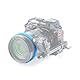 TILTA Universal Fokus Zahnradring für drahtlose oder mechanische Follow Focus Systeme - Blau TA-UFGR-BL