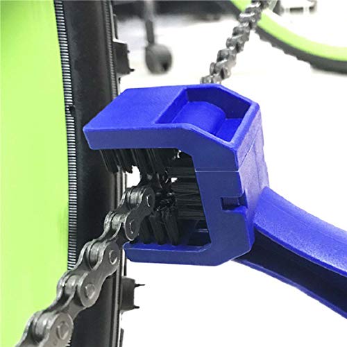 Bike Chain Cleaning Tool,Chain Brush,Bike Cleaning Brush,for Gears Chains Maintenance Cleaning Brush Cleaner Tools,Three Forms of Bike Chain Brush,Full Range of Cleaning Bicycle Chains