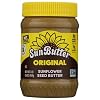 SunButter Original Sunflower Seed Butter, 16 oz Nut-Free Spread with 7g Plant-Based Protein, Roasted Rich & Savory Flavor, Smooth Texture | Vegan, Kosher & Non-GMO