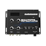 AudioControl The EPICENTER PRO Digital Bass Restoration Processor & Line Driver, Car Audio Bass Booster Enhancer with ACR-4 Dual Control Remote Knob
