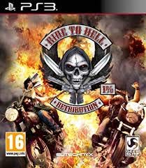Image of PS3 RIDE TO HELL RETRIBUTION