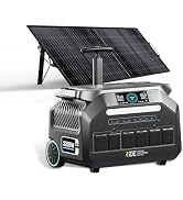 Amazon.co.jp: 【2025新モデル】IEE P3200 ポータブル電源 ソーラー