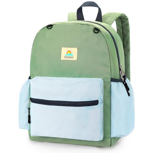 Image of STEAMEDBUN Kids Backpack for Boys 6-8: Toddler Backpack for Preschool Kindergarten - Boys Backpacks for Elementary 4-6