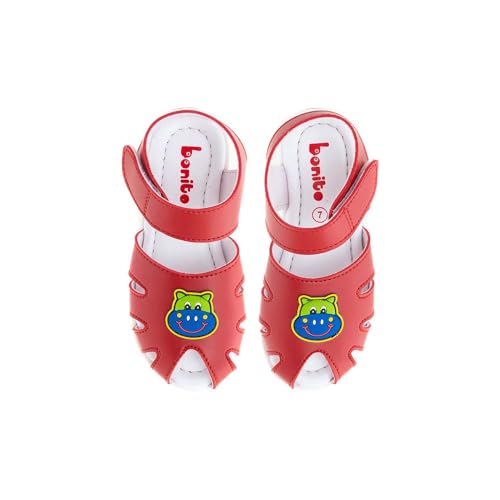 Image of Khadim's 2832535 Lightweight Durable Extra Soft Trendy Premium Stylish Casual Velcro Strap Sandals | Floaters for Kids