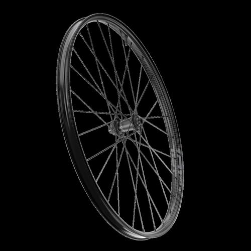 Zipp 101 XPLR 650b Carbon Wheel - Tubeless Front, Standard, 12x100mm