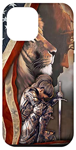 Iphone 12 Pro Max Woman Child Of God Warrior Of Christ Jesus Lion Of Judah Case #TOP15