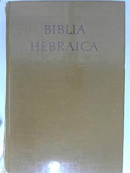 Hardcover Biblia Hebraica [German] Book