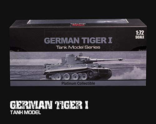 Poco Divo German Tiger I Tank Diecast 1/72 Scale Showcase Collection Action Model #TOP6