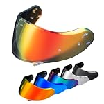 PSLER – PSLER Helmvisier CNS-3 passend für Shoei Neotec 2 Helm, Tran