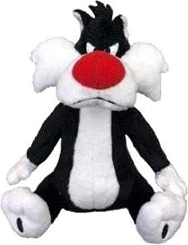 Looney Tunes Sylvester The Cat Plush 10 Inches Wild Cat 28cm