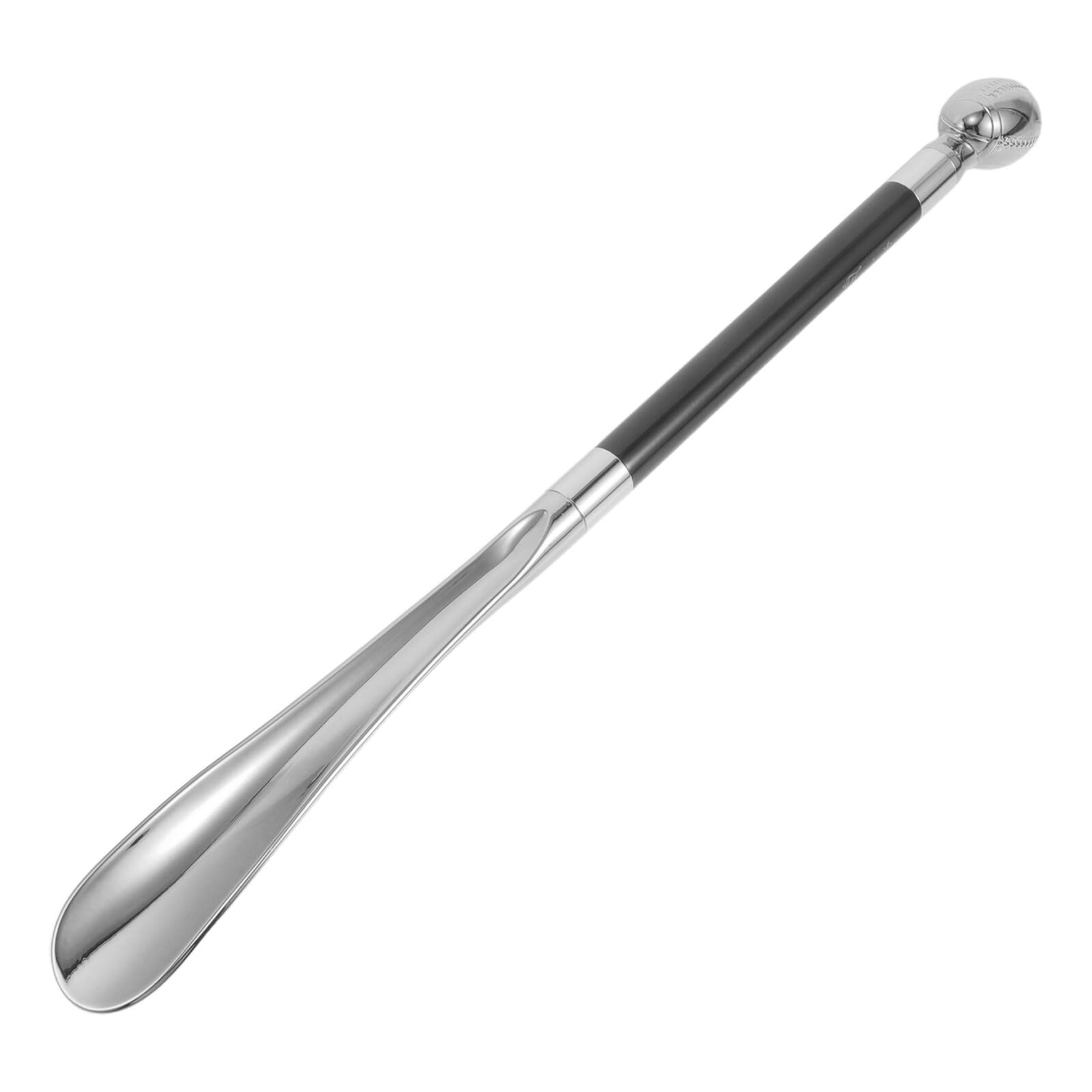 UKCOCO Calzador Deportivo Largo de 53 CM en ABS Plateado Ayuda para Calzado Deportivo y Botas de Trabajo Portátil para Embarazadas y Personas Mayores Accesorio Práctico para Uso en