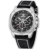 Montre étanche : conçue comme une montre étanche polyvalente. Que vous transpiriez ou que vous soyez pris sous la pluie, cette montre est conçue pour suivre un style de vie actif (veuillez éviter de le porter dans l'eau chaude ou dans un environnement à vapeur chaude)