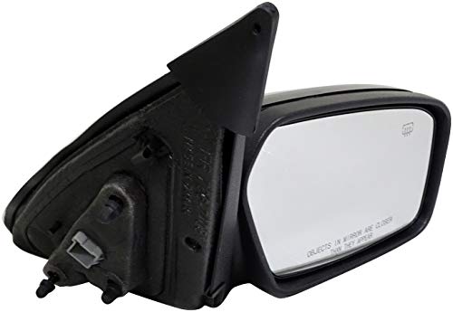Dorman 955-1592 Passenger Side Power Door Mirror - Heated Compatible with Select Ford / Lincoln / Mercury Models, Black by Dorman - Used condition - US$21.17