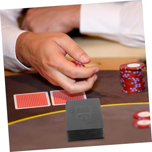 Beaupretty wasserdichte Pokerkarten aus Kunststoff Langlebiges Spielkarten für Partyspiele Vielseitiges Kartenspiel für Familienfeiern Leicht Tragbar und Robust für Brettspiel Unterhaltung – Bild 3