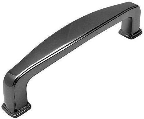 Cosmas 25 Pack 4389BN Black Nickel Modern Cabinet Hardware Handle Pull - 3" Inch (76mm) Hole Centers