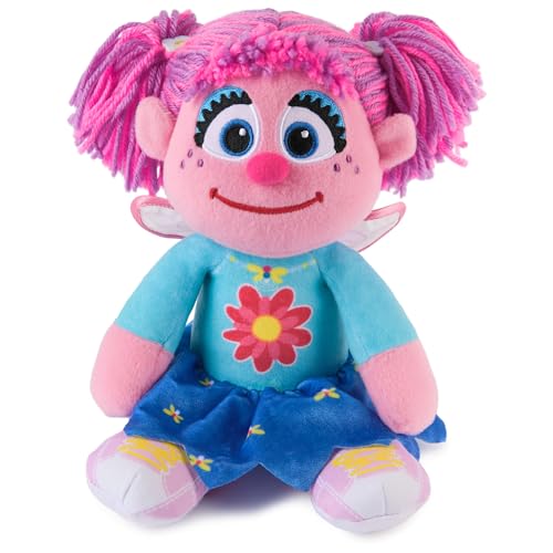 GUND Sesame Street Official Abby Cadabby Take Along Buddy Plush, Plush Muppet, Premium Plush Toy for Ages 1 & Up, Pink, 13”
