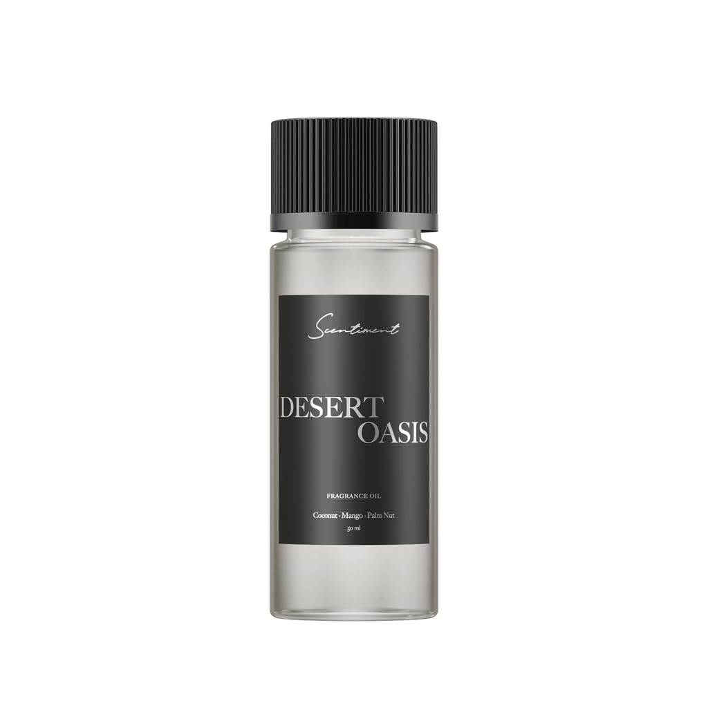 Amazon.com: Scentiment Desert Oasis Diffuser Oil - Premium Hotel