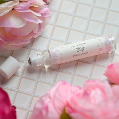 Image of CANMAKE Make Me Happy Eau De Toilette 0.2 fl oz (8ml) Roll-On Type Fragrance (TAUPE)