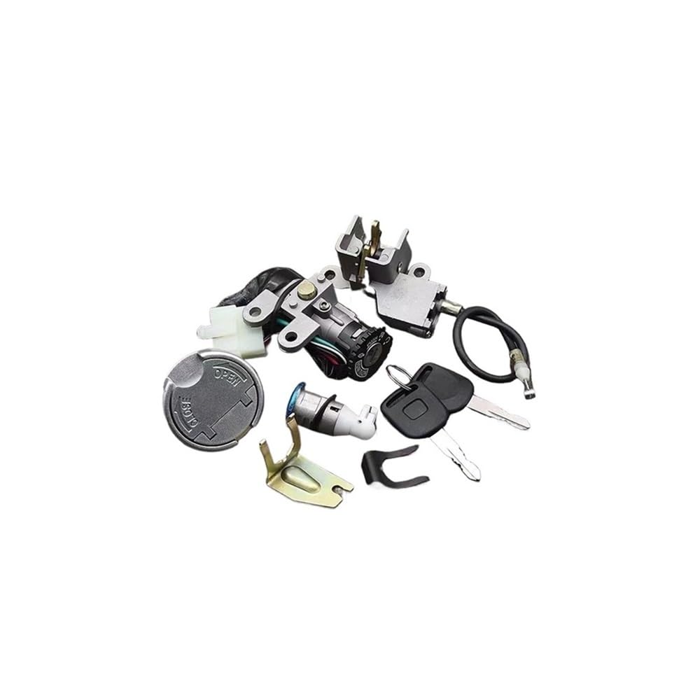 Interrupteur d'allumage et bouchon contre le vol d'essence pour scooter GY6