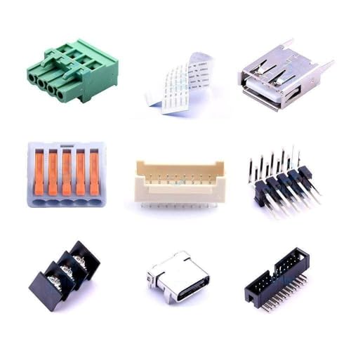 5 Pcs Locate Lock Wire Grip Connector Accessory - VHS-9V