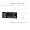 DSD TECH BT-05 Modulo seriale SPP Bluetooth 2.0 classico per Arduino e fai da te #3