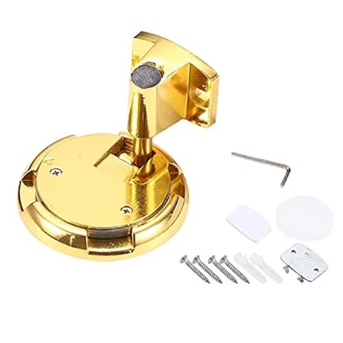 Luercher Color3 Door Stop Windproof Door Stoppers Adjustable Bottom Of Door Holder No Drilling Heavy Duty Mechanical Floor With Screws(Color3)
