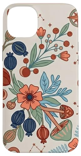 �r���e�[�W�{�w�~�A�����C���h�t�����[�}�b�V�����[���A�[�X�g�[���p�^�[���B �X�}�z�P�[�X iPhone 14 Plus �p