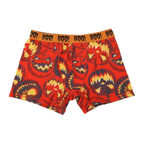 Bioworld Halloween All-Over Prints Men’s Boxer Briefs Multipack (3 Pack)3