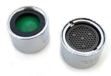 Neoperl 1.5 GPM Female Vandal Proof Faucet Aerator with Key Water Saving Soft Aerated Stream