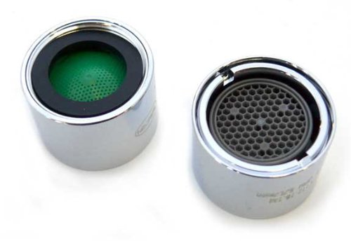 Pro 10 Pack Neoperl 1.5 Gpm Female Vandal Proof Faucet Aerator With Key Water Saving Soft White Aerated Stream #TOP2