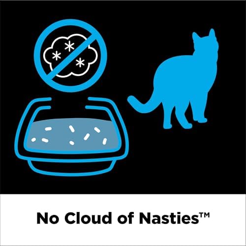 ARM & HAMMER Cloud Control Platinum Cat Litter, Multi-Cat, 37 lbs - 5