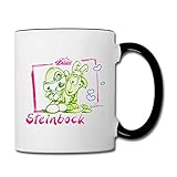 Der klassische Henkelbecher für Kaffee, Tee und andere Lieblingsgetränke überzeugt durch dezente Farbkontraste. Die perfekte Geschenkidee für jemanden, der zwar alle Tassen im Schrank hat, aber sich trotzdem über einen coolen Kaffeepott freut.