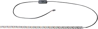 JUUPINE 24V Lamp Strip High Brightness LED Lights Strip Kit for Bambu Lab A1,Ra95 Fill Light with 780mm Length Cable 378mm LED Light, Free Cutting FDM 3D Printer Accessories Parts