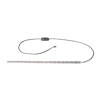3D Printer LED Light Strip for Bambu Lab A1,with 780mm Length Cable 378mm LED Light, Ra95 Fill Light 24V Lamp Strip High Brightness Lights FDM 3D Printer Accessories Parts