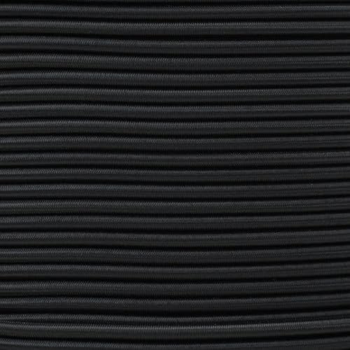 Image of PARACORD PLANET Elastic Bungee Nylon Shock Cord 2.5mm 1 /32 inch, 1 /16 inch, 3 /16 inch, 5 /16 inch, 1 /8 inch, 3 /8 inch, 5 /8 inch, 1 /4 inch, 1 /2 inch Crafting Stretch String 10 25 50 & 100 Foot Lengths